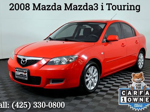 Used 2008 MAZDA MAZDA3 i Touring FWD image 1