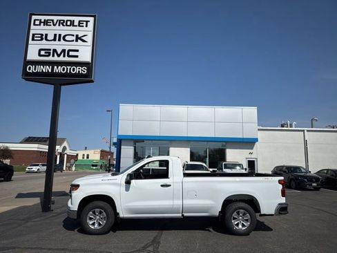 New 2025 Chevrolet Silverado 1500 W/T w/ WT Safety Package image 2