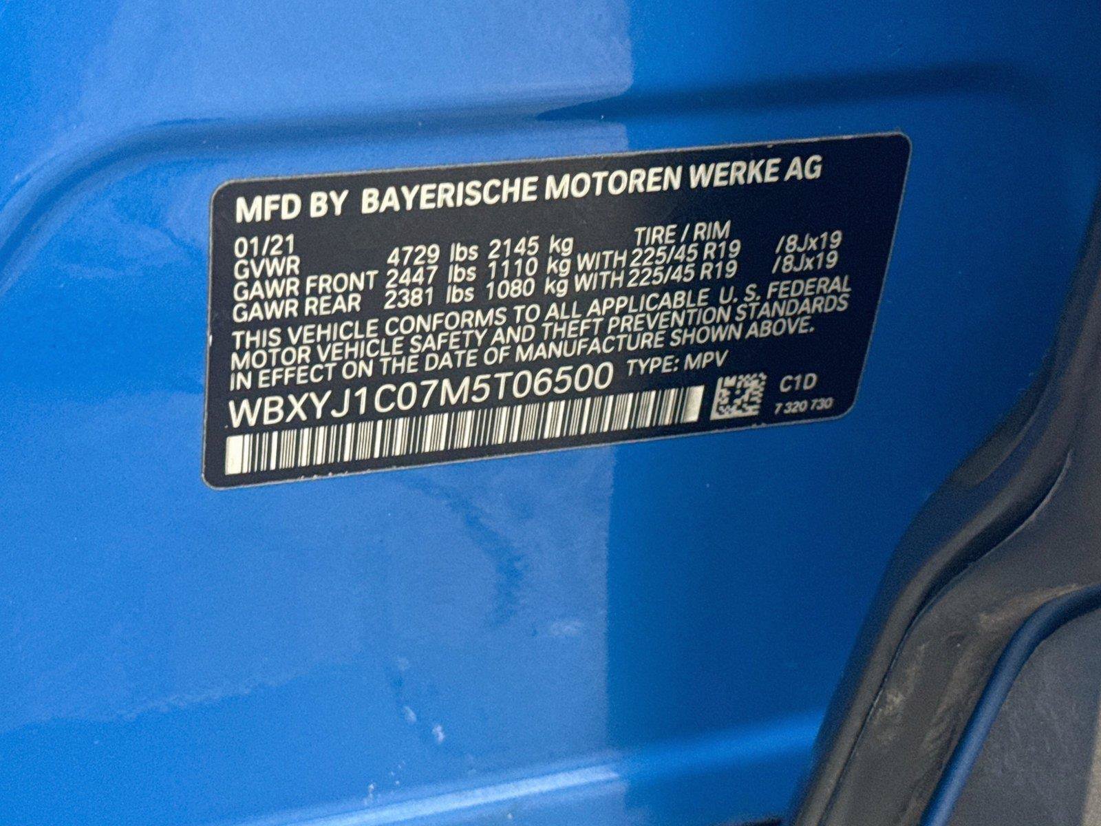 Used 2021 BMW X2 xDrive28i w/ M Sport X Package AWD/4WD image 32