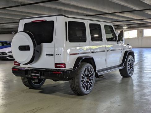 New 2026 Mercedes-Benz G 63 AMG AMG G 63 image 2