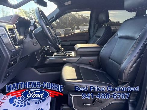 Used 2023 Ford F150 Lariat w/ Equipment Group 502A High AWD/4WD image 10