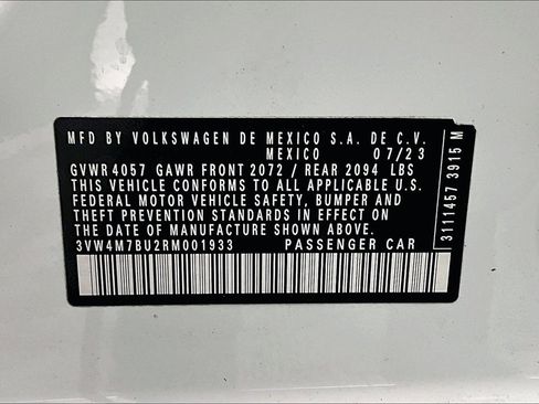 Used 2024 Volkswagen Jetta S image 32