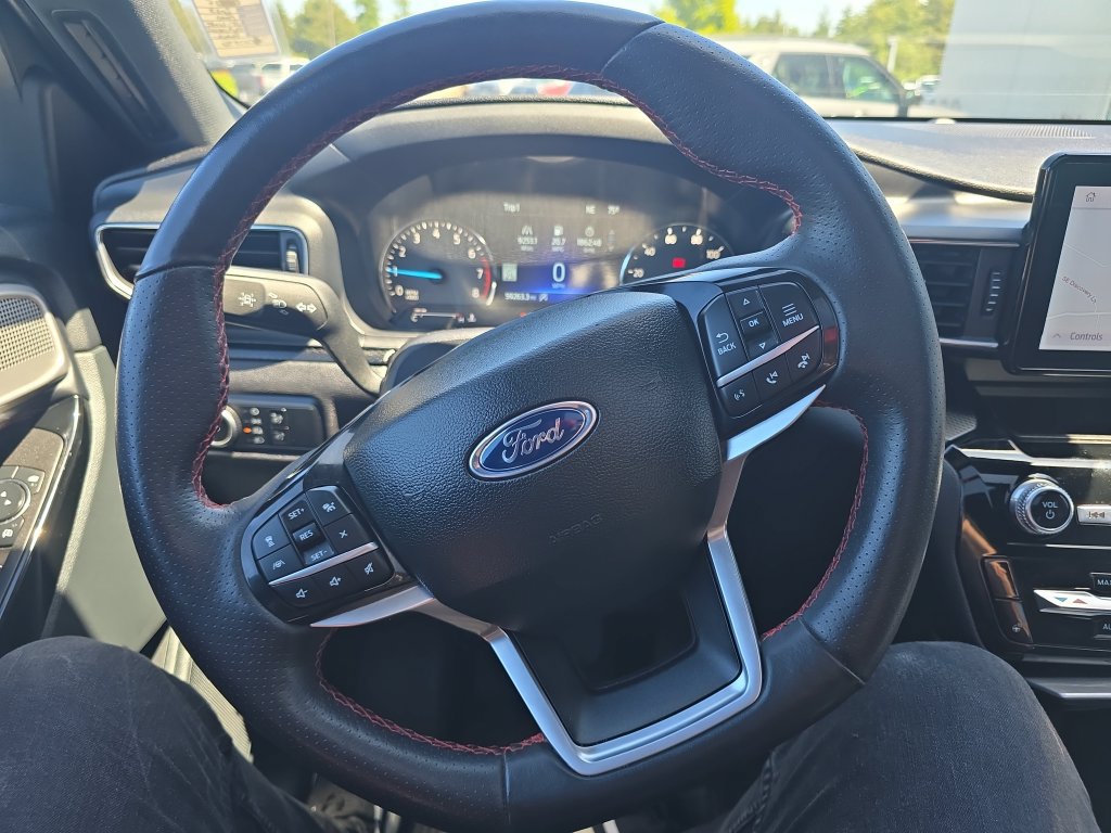 Used 2023 Ford Explorer ST-Line w/ Class IV Trailer Tow Package AWD/4WD image 13