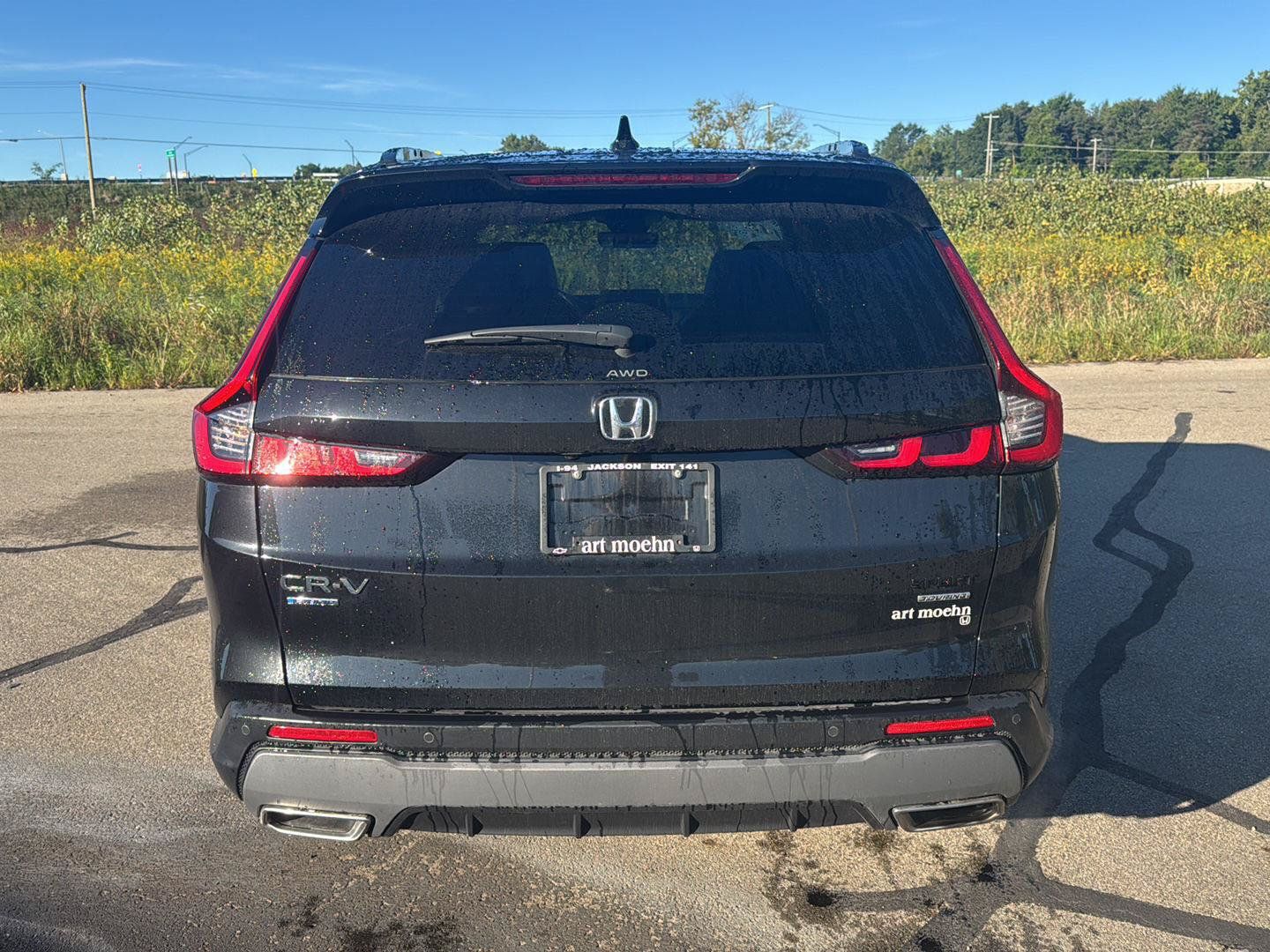 Used 2025 Honda CR-V Sport Touring image 4