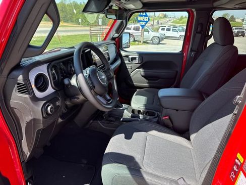 New 2025 Jeep Wrangler Unlimited Sport AWD/4WD image 9