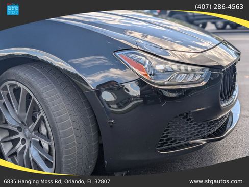 Used 2014 Maserati Ghibli image 9