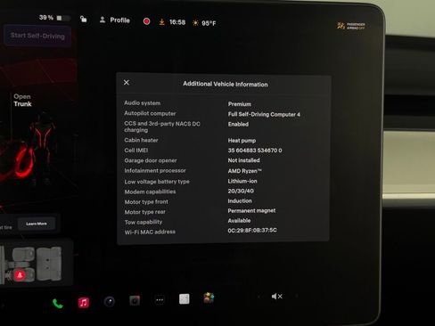 Used 2024 Tesla Model Y Performance image 13