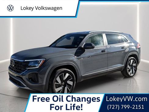 New 2026 Volkswagen Atlas Cross Sport SEL AWD/4WD image 1
