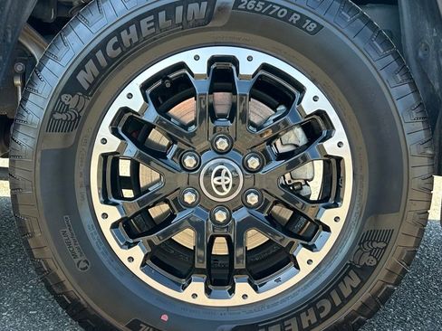 Certified 2025 Toyota Tundra SR5 w/ TRD Off-Road Package AWD/4WD image 30