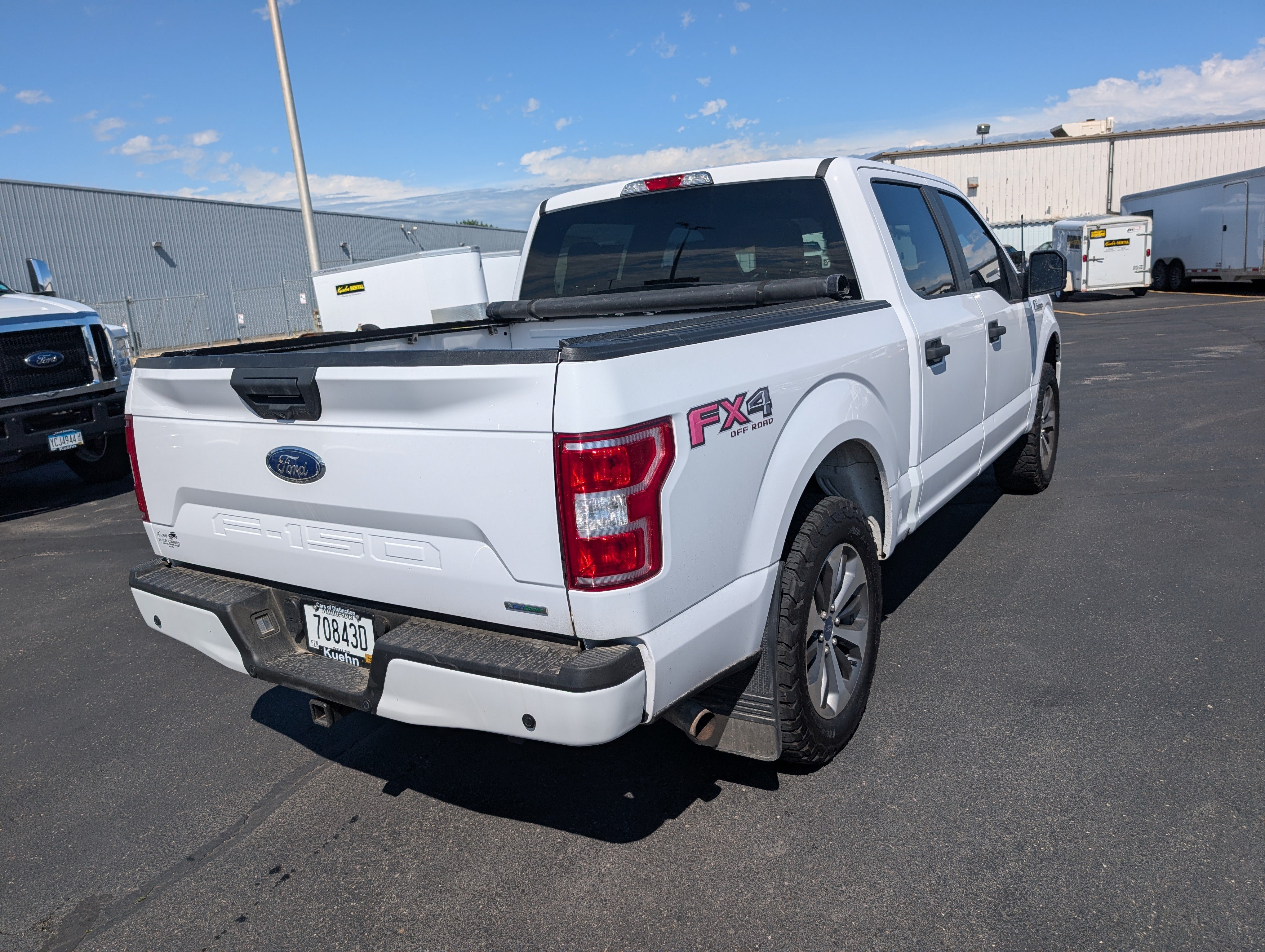Used 2019 Ford F150 XL w/ Equipment Group 101A Mid AWD/4WD image 8