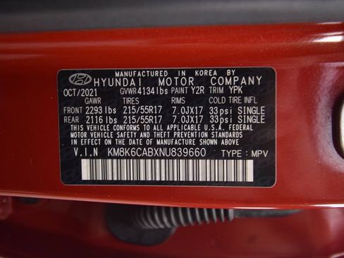 Used 2022 Hyundai Kona SEL AWD/4WD image 28