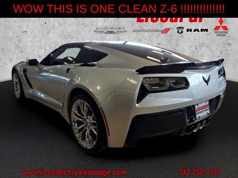 Used 2015 Chevrolet Corvette Z06 w/ 2LZ Preferred Equipment Group RWD image 4