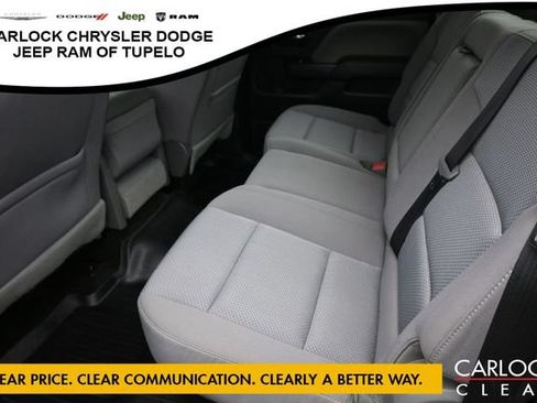 Used 2018 Chevrolet Silverado 1500 Custom w/ Custom Value Package AWD/4WD image 29