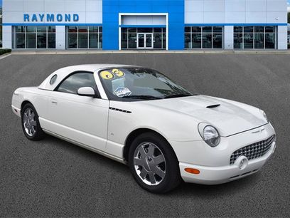 Used 2003 Ford Thunderbird