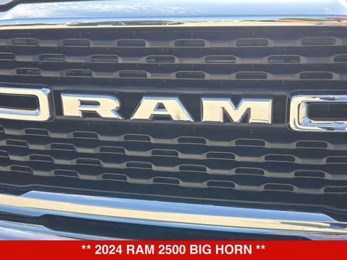 Used 2024 RAM 2500 Big Horn w/ Off Road Package AWD/4WD image 11