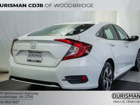 Used 2019 Honda Civic LX image 5