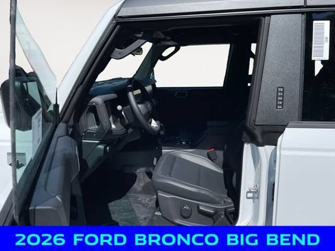 New 2026 Ford Bronco Big Bend AWD/4WD image 9