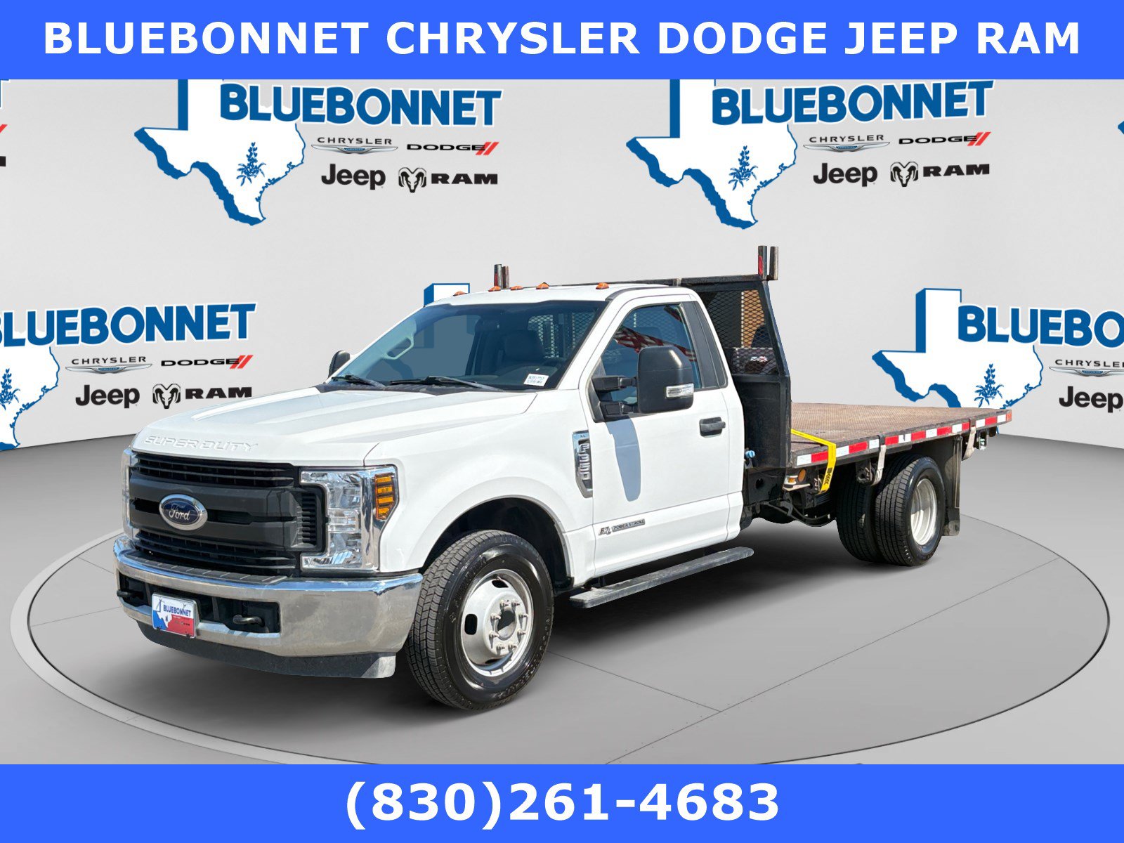 Used 2019 Ford F350 XL w/ XL Value Package RWD image 1