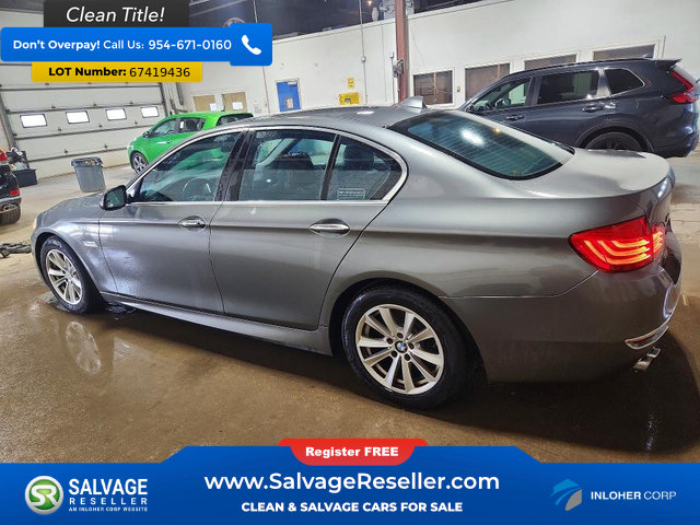 Used 2015 BMW 528i xDrive Sedan AWD/4WD image 3