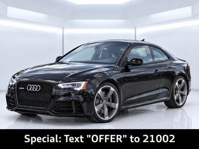 Used 2014 Audi RS 5 Coupe