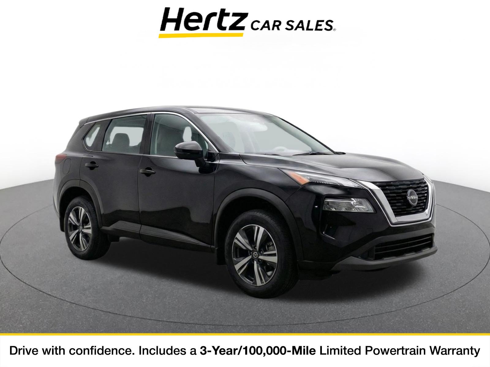 Used 2025 Nissan Rogue SV AWD/4WD image 1