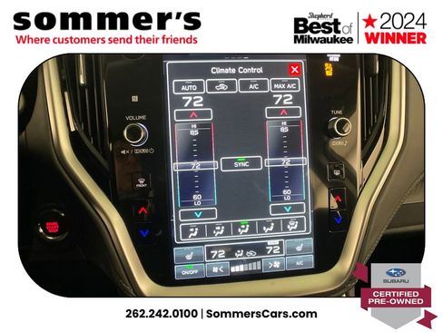 Certified 2025 Subaru Outback Premium w/ Popular Package #1A image 17