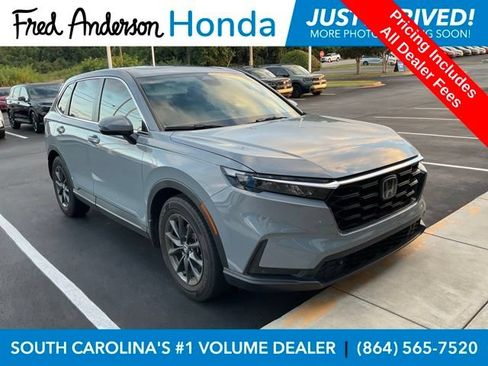 Used 2026 Honda CR-V EX-L image 1