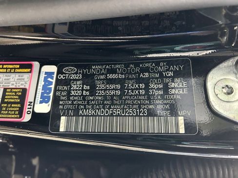 Certified 2024 Hyundai Ioniq 5 SEL AWD/4WD image 32