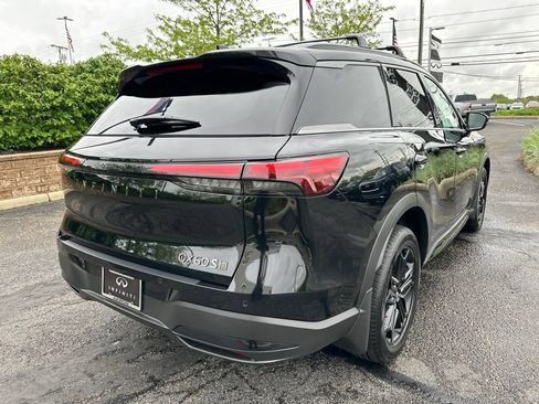 Used 2027 INFINITI QX60 Sport w/ Dark Cargo Package AWD/4WD image 5