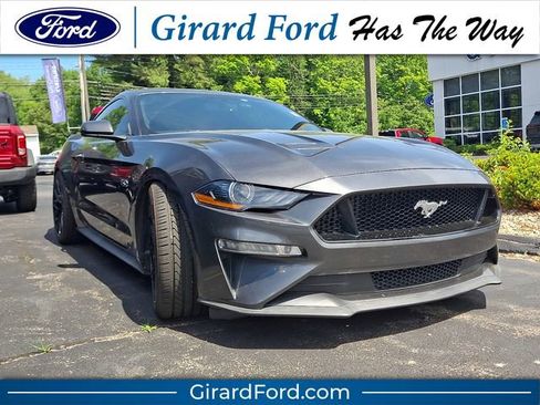 Used 2018 Ford Mustang GT Premium RWD image 1