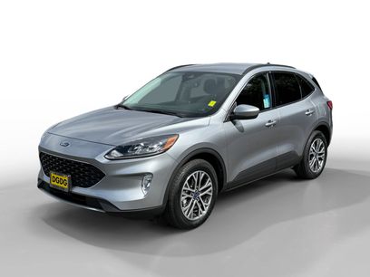 Certified 2021 Ford Escape SEL