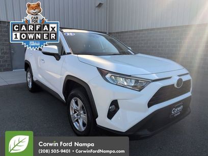 Used 2020 Toyota RAV4 XLE w/ All Weather Liner Package