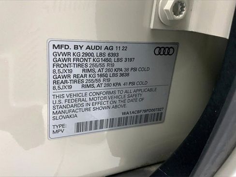 Certified 2023 Audi Q7 2.0T Premium w/ Convenience Package image 35