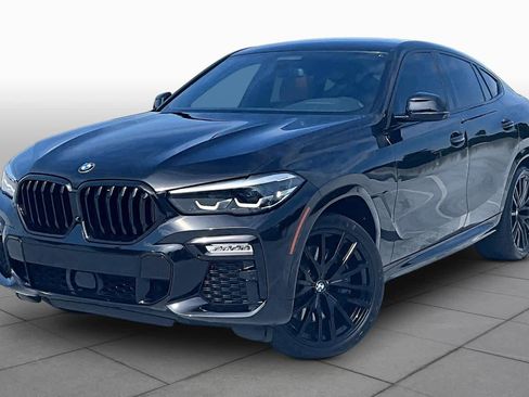 Used 2021 BMW X6 M50i AWD/4WD image 1