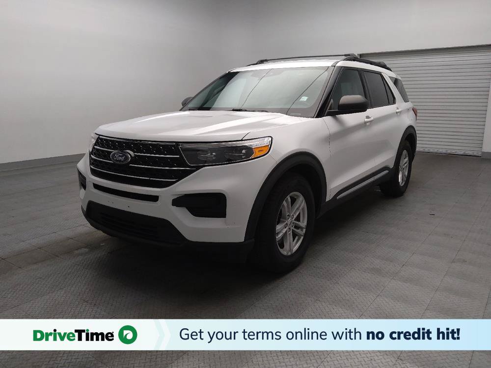 Used 2021 Ford Explorer XLT RWD image 1