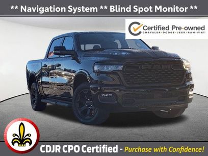 Certified 2025 RAM 1500 Big Horn