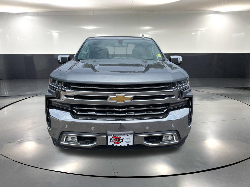 Used 2020 Chevrolet Silverado 1500 LTZ AWD/4WD image 9