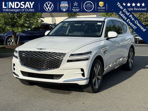 Used 2023 Genesis GV80 3.5T image 4