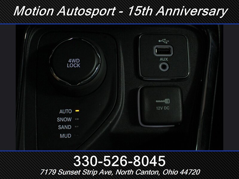 Used 2018 Jeep Compass Limited AWD/4WD image 17