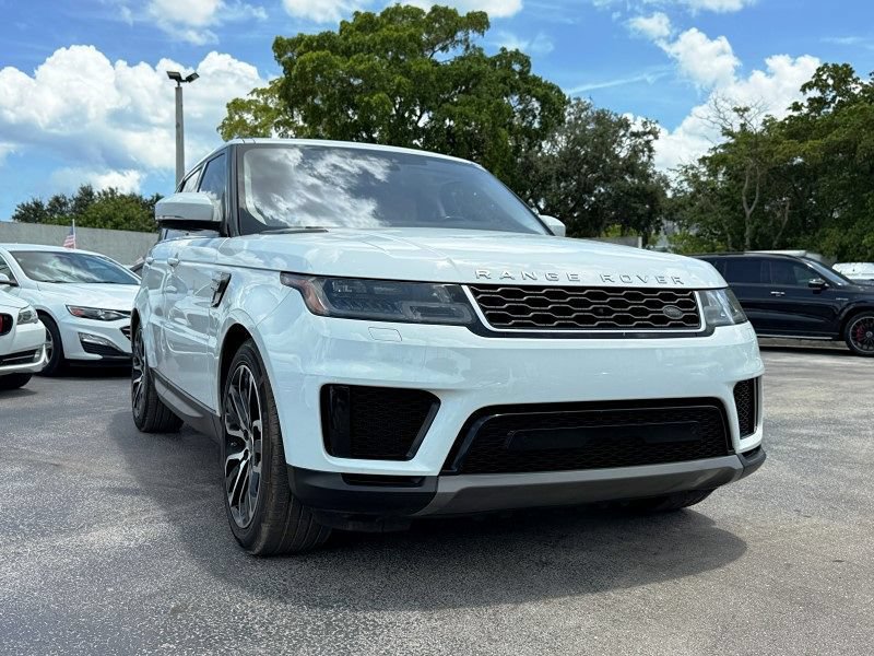 Used 2020 Land Rover Range Rover Sport SE AWD/4WD image 3