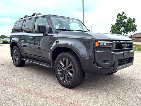 Used 2024 Toyota Land Cruiser AWD/4WD image 3