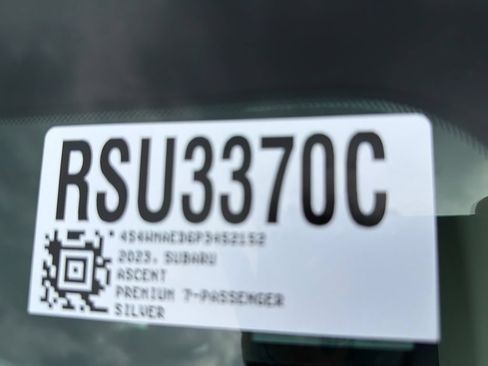 Certified 2023 Subaru Ascent Premium w/ Convenience Package AWD/4WD image 53