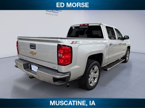 Used 2015 Chevrolet Silverado 1500 LTZ Z71 image 5