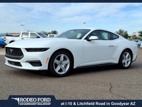 New 2026 Ford Mustang EcoBoost image 1