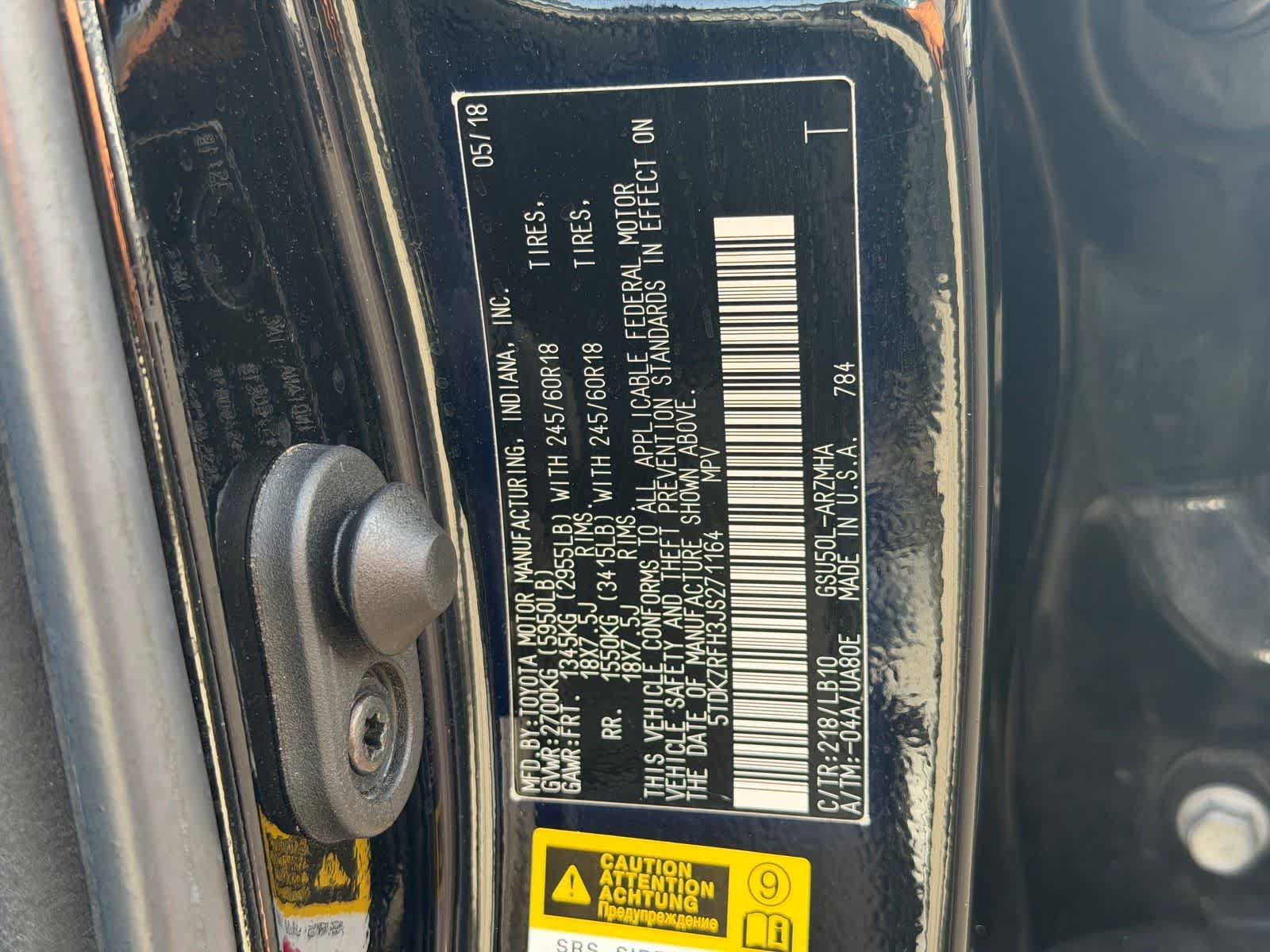 Used 2018 Toyota Highlander XLE FWD image 32