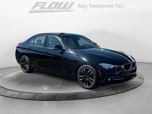 Used 2016 BMW 328i Sedan RWD image 1