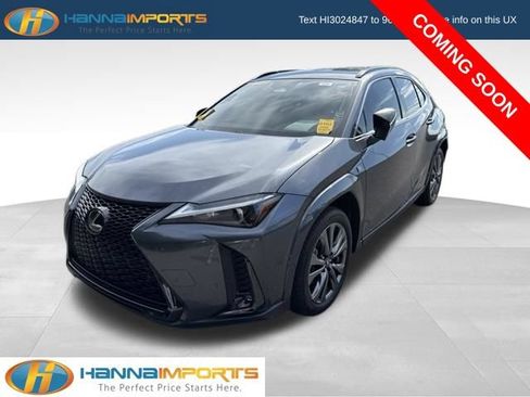 Used 2026 Lexus UX 300h FWD w/ Accessory Package (Z2) image 1
