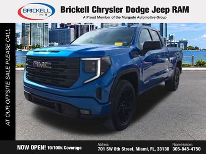 Used 2023 GMC Sierra 1500 Elevation