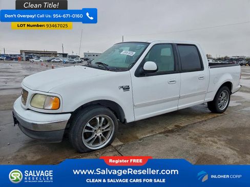 Used 2003 Ford F150 2WD SuperCrew image 1
