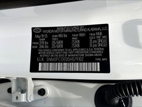 New 2025 Hyundai Tucson XRT image 33